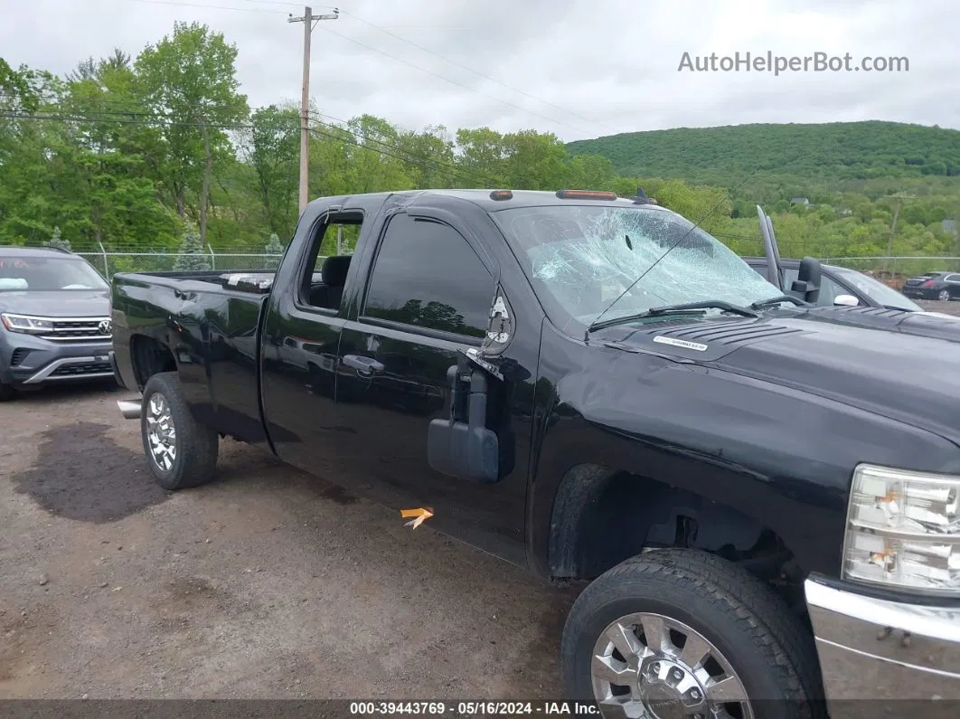 2013 Chevrolet Silverado 2500hd Lt Black vin: 1GC2KXC88DZ217407