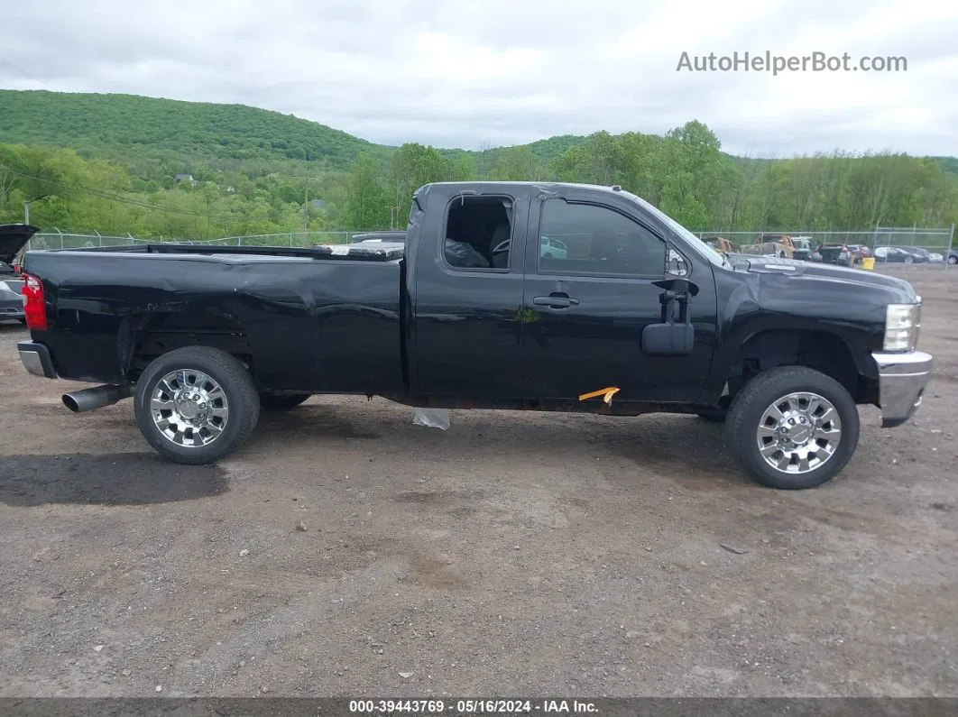 2013 Chevrolet Silverado 2500hd Lt Black vin: 1GC2KXC88DZ217407