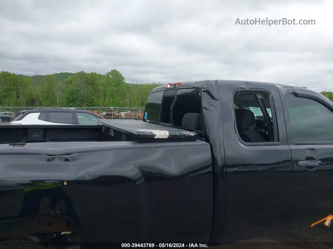 2013 Chevrolet Silverado 2500hd Lt Black vin: 1GC2KXC88DZ217407