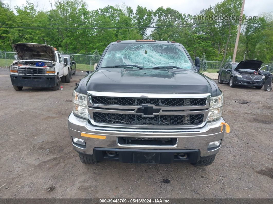 2013 Chevrolet Silverado 2500hd Lt Black vin: 1GC2KXC88DZ217407