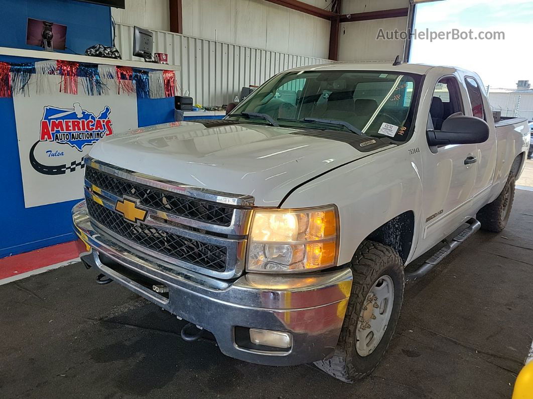 2013 Chevrolet Silverado 2500hd Lt vin: 1GC2KXCB1DZ354698