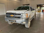 2013 Chevrolet Silverado 2500hd Lt White vin: 1GC2KXCB6DZ355541