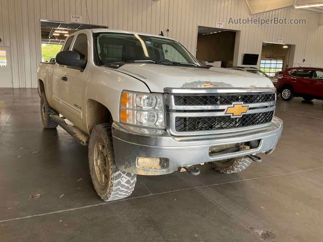 2013 Chevrolet Silverado 2500hd Lt Белый vin: 1GC2KXCB6DZ355541