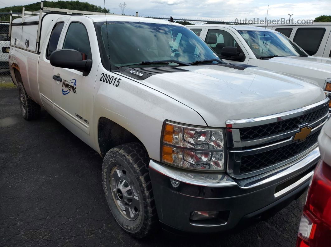 2013 Chevrolet Silverado 2500hd Lt vin: 1GC2KXCG0DZ347365