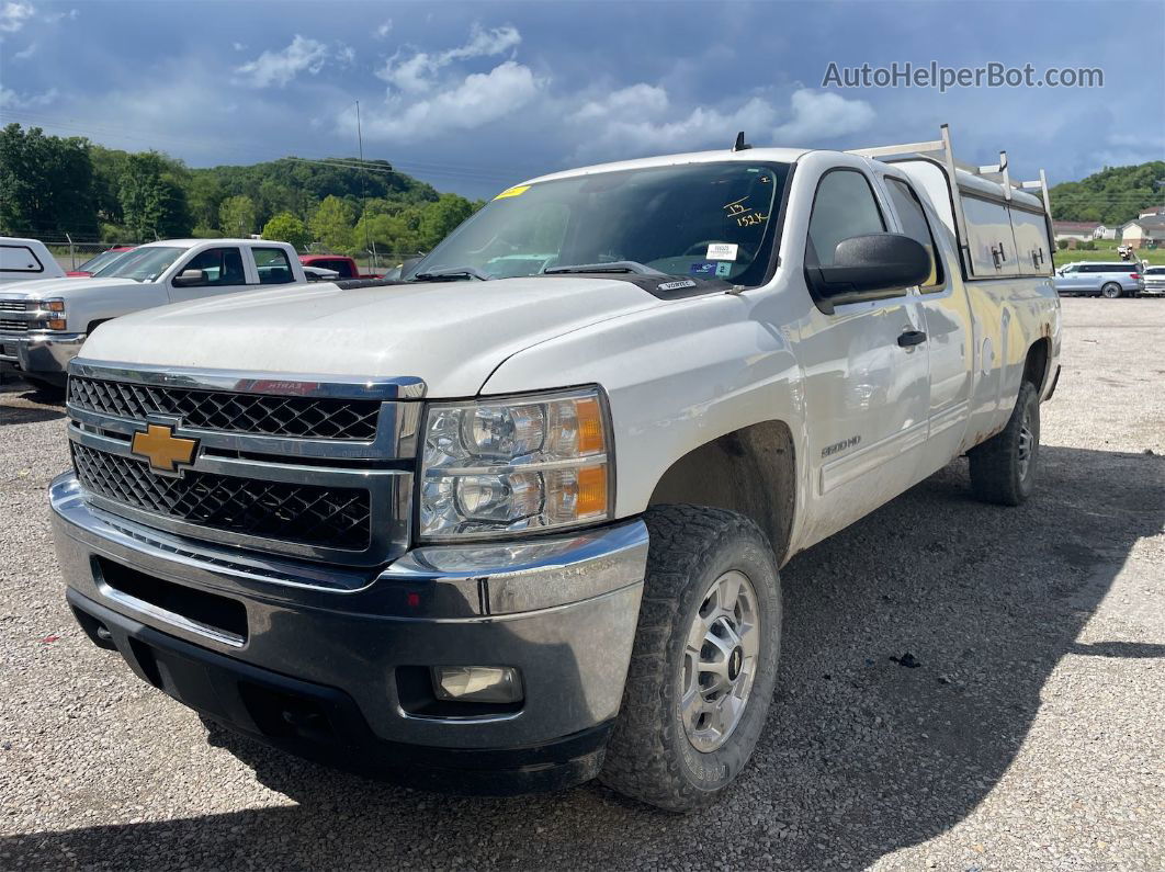 2013 Chevrolet Silverado 2500hd Lt vin: 1GC2KXCG0DZ347365