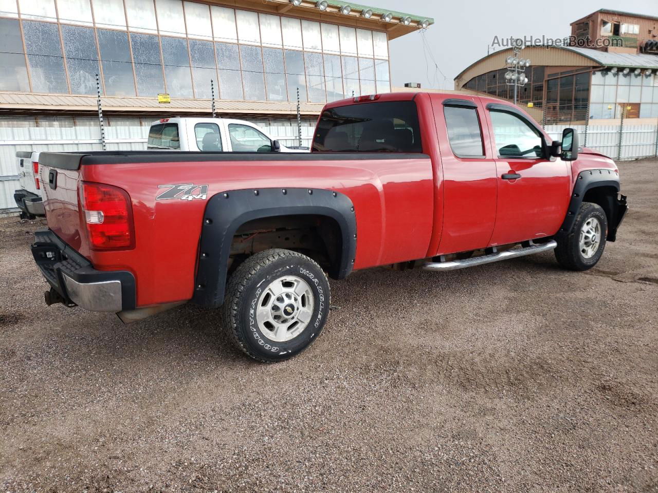 2012 Chevrolet Silverado K2500 Heavy Duty Lt Red vin: 1GC2KXCG4CZ235330