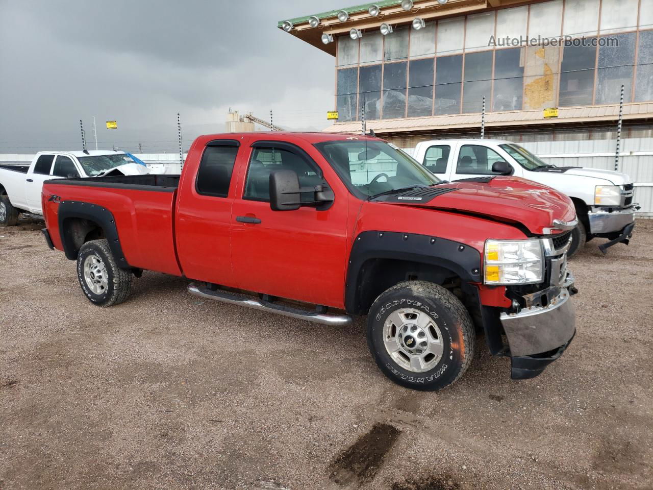 2012 Chevrolet Silverado K2500 Heavy Duty Lt Red vin: 1GC2KXCG4CZ235330