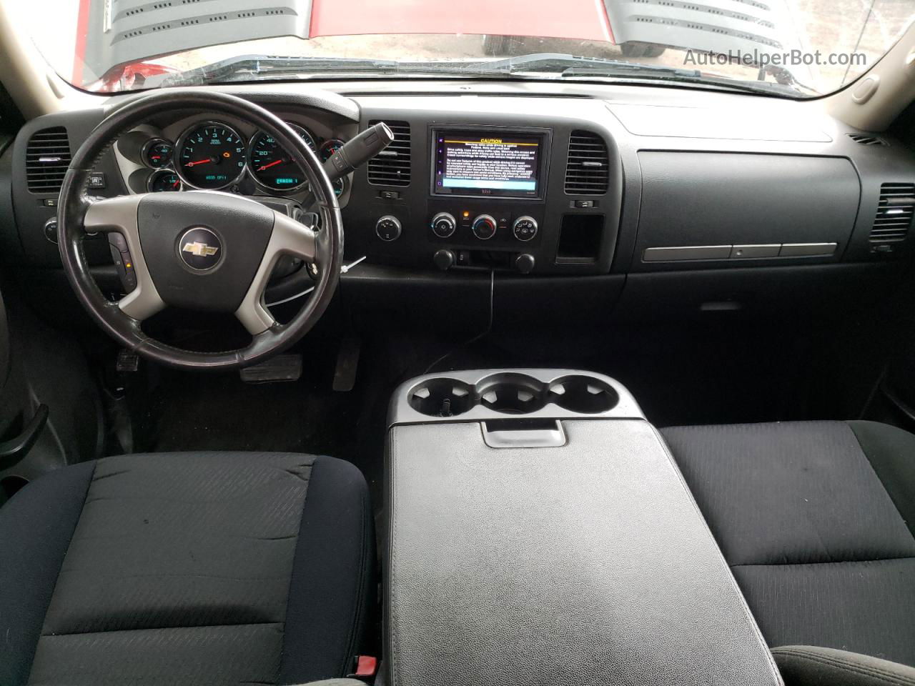 2012 Chevrolet Silverado K2500 Heavy Duty Lt Красный vin: 1GC2KXCG4CZ235330