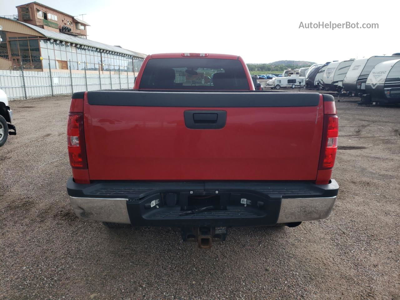 2012 Chevrolet Silverado K2500 Heavy Duty Lt Red vin: 1GC2KXCG4CZ235330