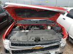 2012 Chevrolet Silverado K2500 Heavy Duty Lt Red vin: 1GC2KXCG4CZ235330