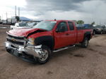 2012 Chevrolet Silverado K2500 Heavy Duty Lt Red vin: 1GC2KXCG4CZ235330