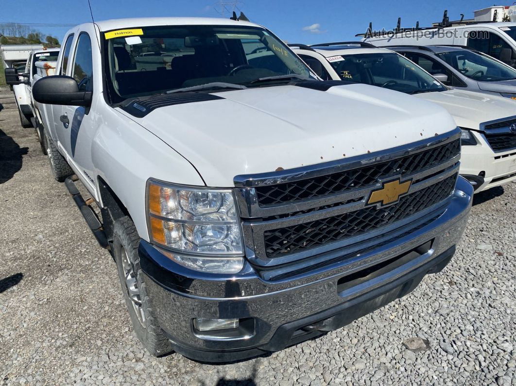 2012 Chevrolet Silverado K2500 Heavy Duty Lt vin: 1GC2KXCG4CZ241788