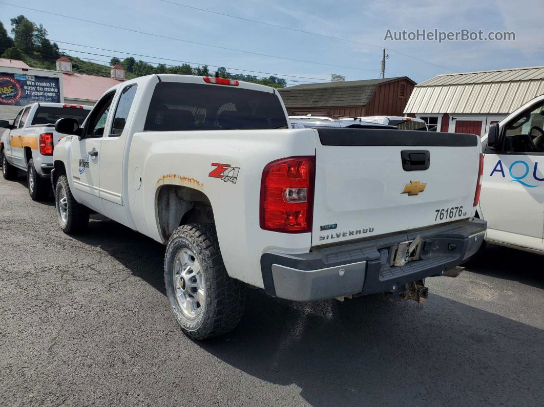 2012 Chevrolet Silverado 2500hd Lt Белый vin: 1GC2KXCG7CZ319416