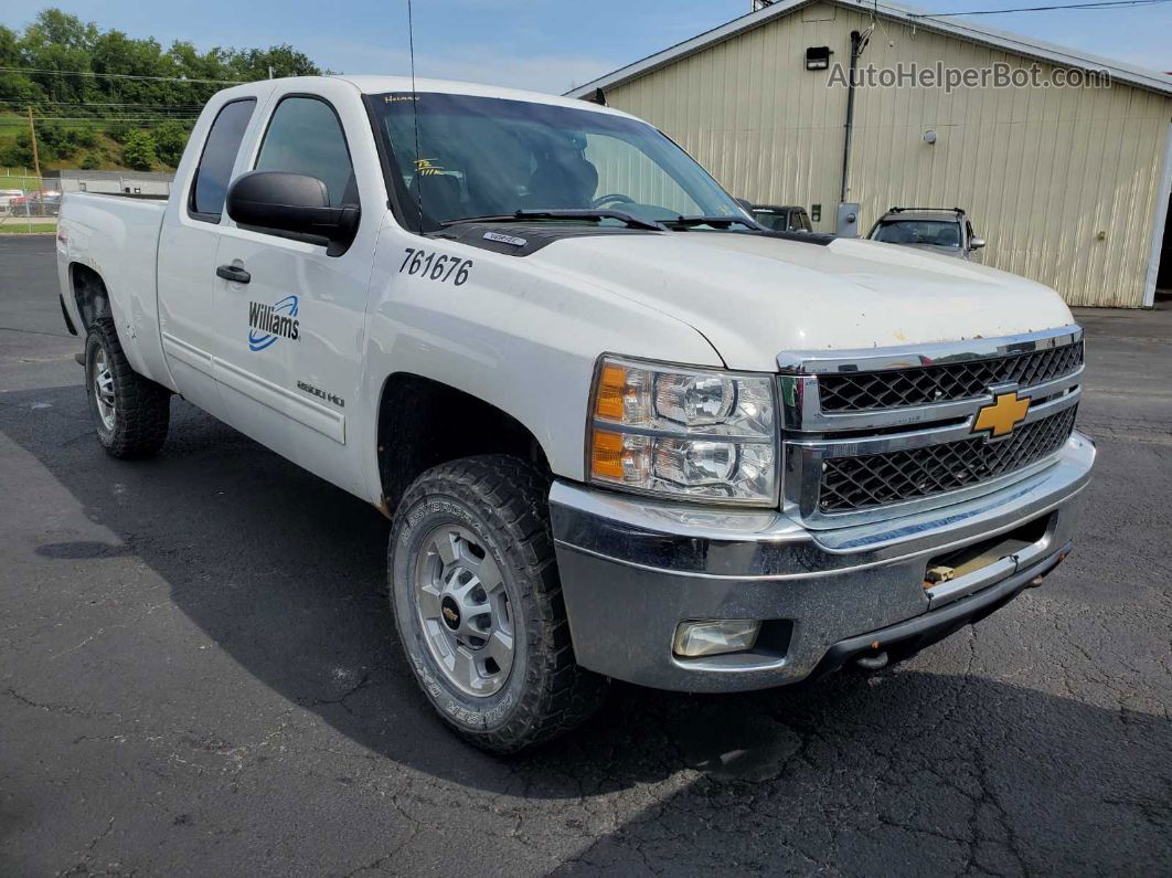 2012 Chevrolet Silverado 2500hd Lt Белый vin: 1GC2KXCG7CZ319416