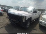 2012 Chevrolet Silverado 2500hd Lt White vin: 1GC2KXEG2CZ123297