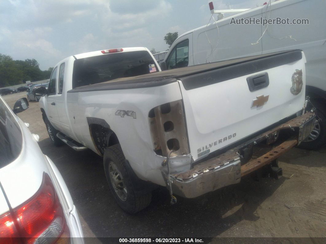 2012 Chevrolet Silverado 2500hd Lt White vin: 1GC2KXEG2CZ123297