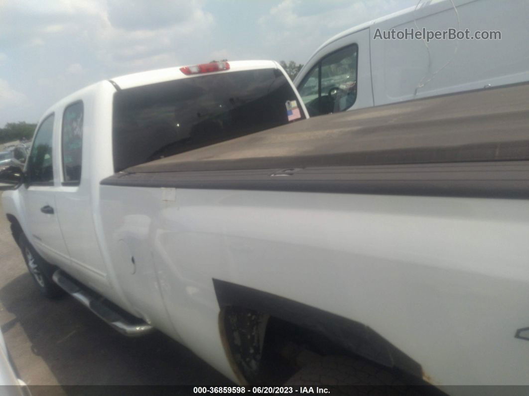 2012 Chevrolet Silverado 2500hd Lt White vin: 1GC2KXEG2CZ123297