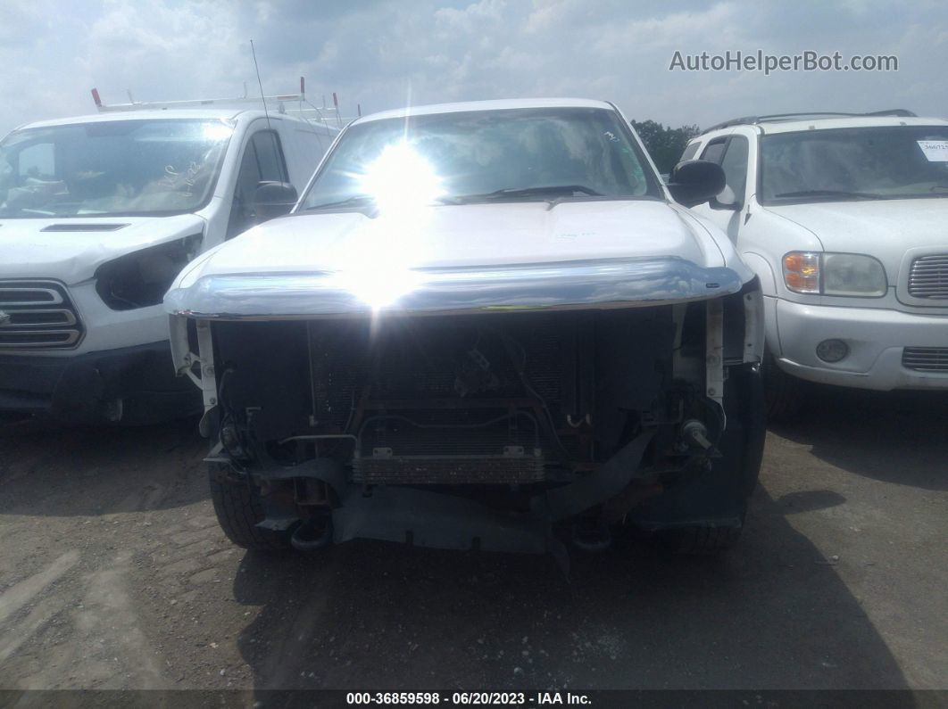 2012 Chevrolet Silverado 2500hd Lt White vin: 1GC2KXEG2CZ123297