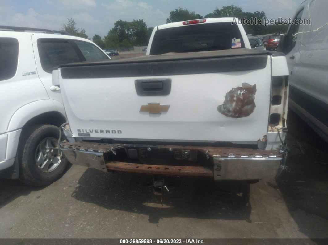 2012 Chevrolet Silverado 2500hd Lt White vin: 1GC2KXEG2CZ123297