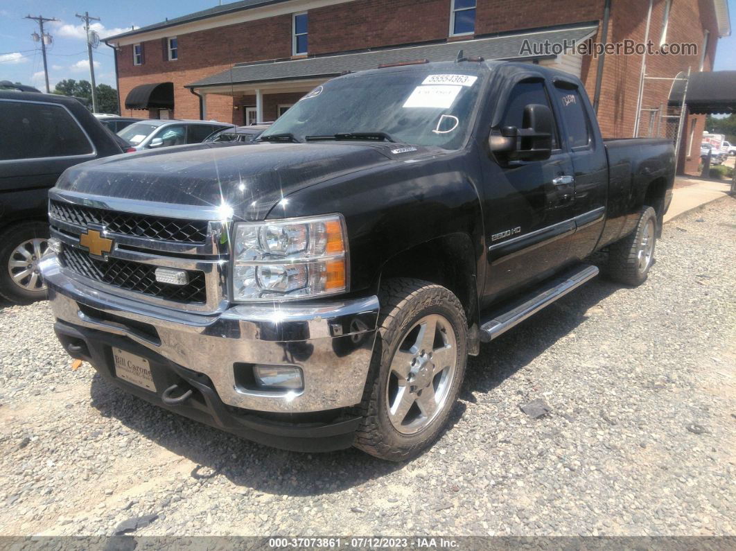 2013 Chevrolet Silverado 2500hd Lt Black vin: 1GC2KXEG2DZ341435