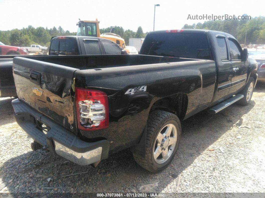 2013 Chevrolet Silverado 2500hd Lt Black vin: 1GC2KXEG2DZ341435