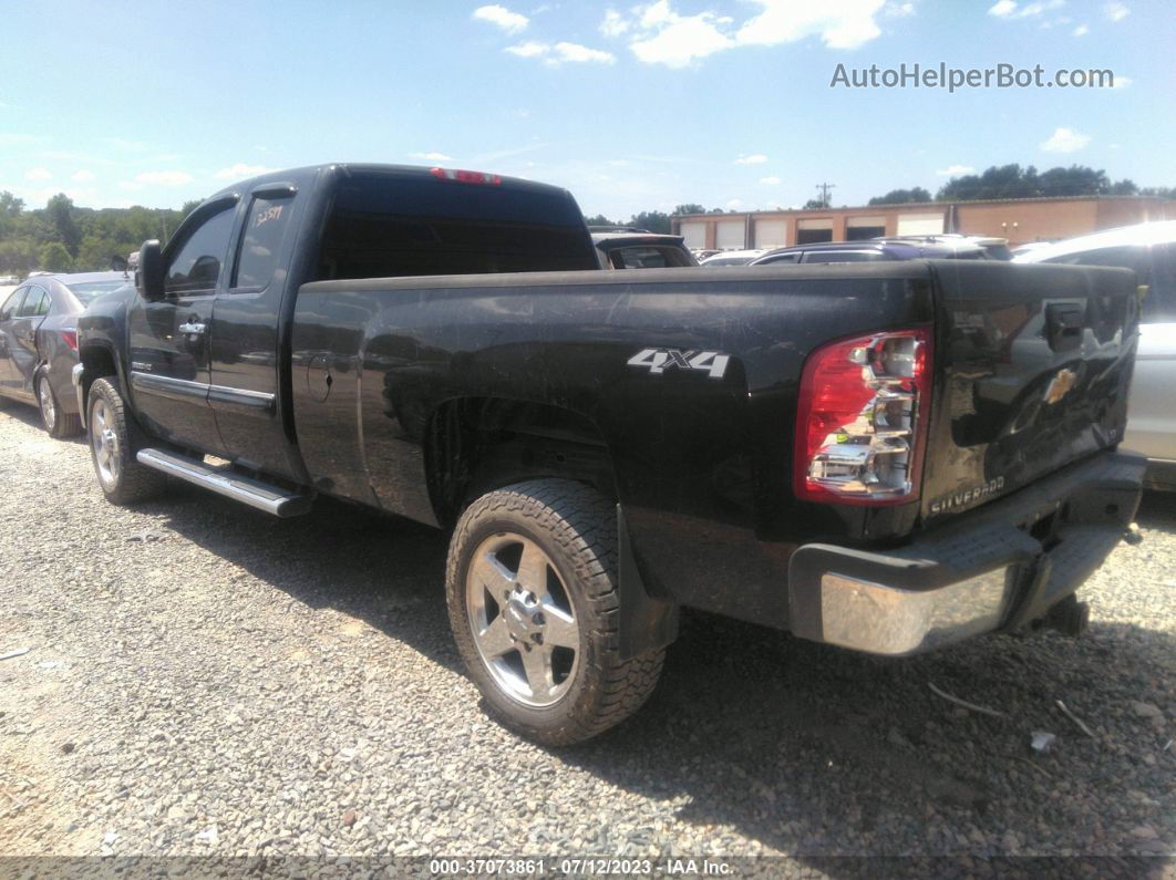 2013 Chevrolet Silverado 2500hd Lt Black vin: 1GC2KXEG2DZ341435