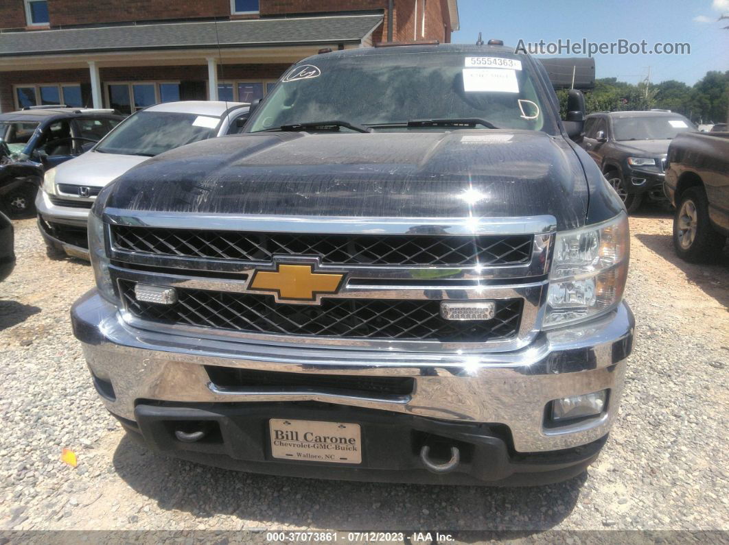 2013 Chevrolet Silverado 2500hd Lt Black vin: 1GC2KXEG2DZ341435