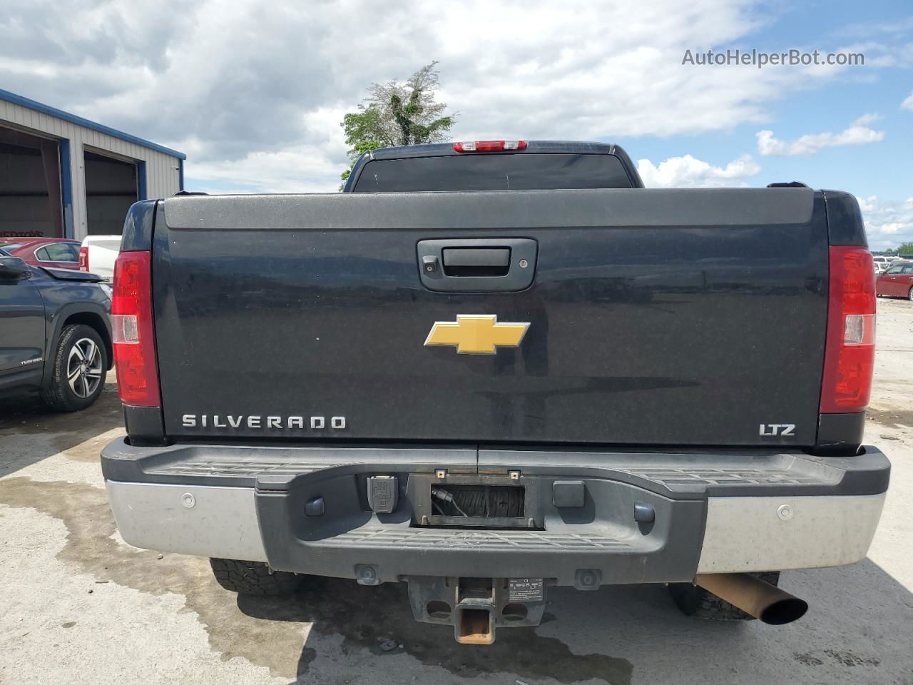 2012 Chevrolet Silverado K2500 Heavy Duty Ltz Black vin: 1GC2KYEG2CZ354870