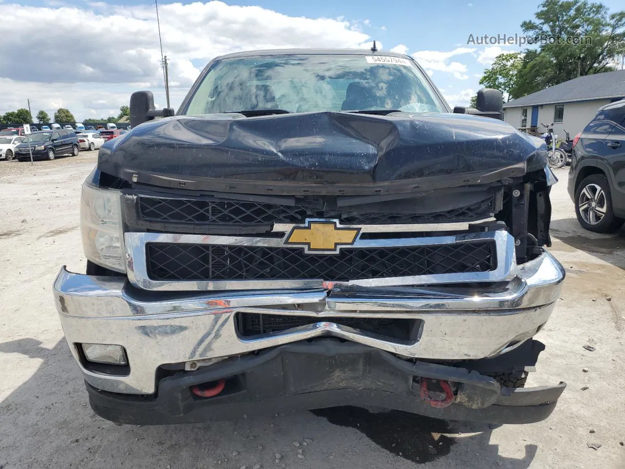 2012 Chevrolet Silverado K2500 Heavy Duty Ltz Black vin: 1GC2KYEG2CZ354870