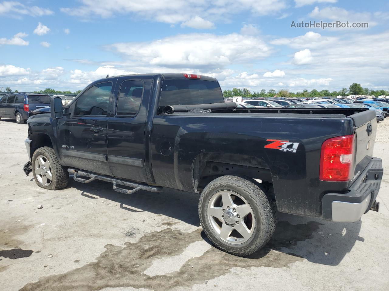 2012 Chevrolet Silverado K2500 Heavy Duty Ltz Black vin: 1GC2KYEG2CZ354870