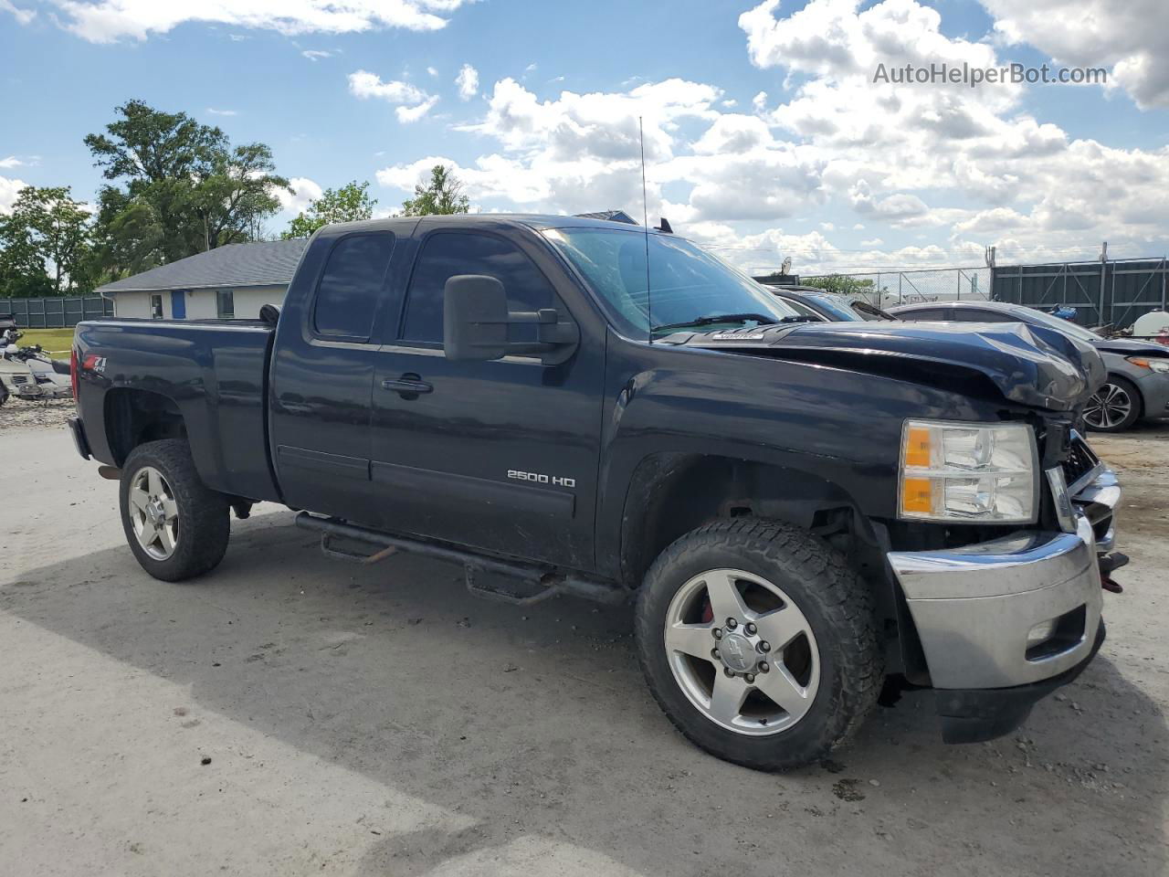 2012 Chevrolet Silverado K2500 Heavy Duty Ltz Black vin: 1GC2KYEG2CZ354870