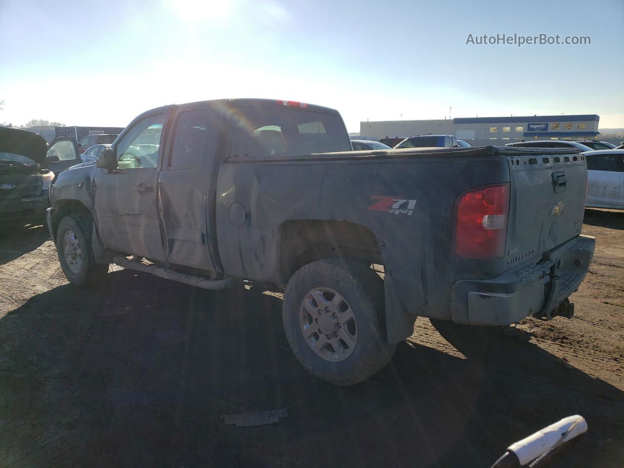 2012 Chevrolet Silverado K2500 Heavy Duty Ltz Черный vin: 1GC2KYEG5CZ218359