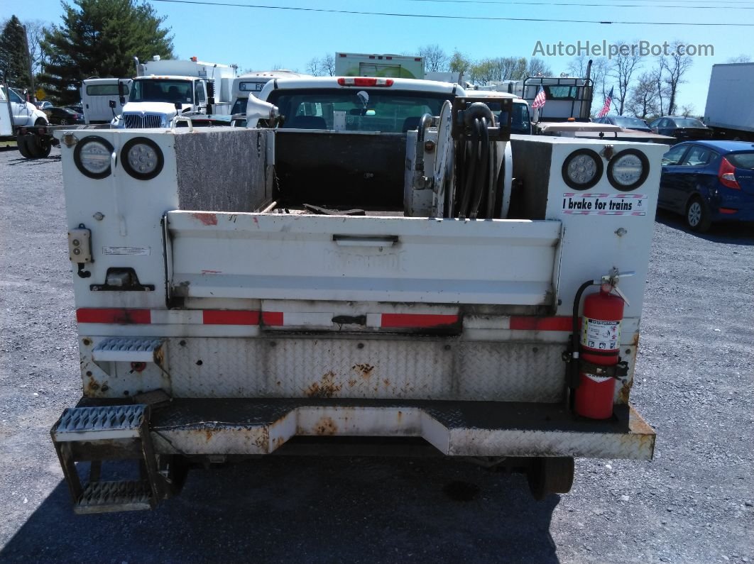 2013 Chevrolet Silverado 3500hd Work Truck White vin: 1GC2KZCG2DZ339151