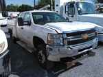 2013 Chevrolet Silverado 3500hd Work Truck Белый vin: 1GC2KZCG2DZ339151