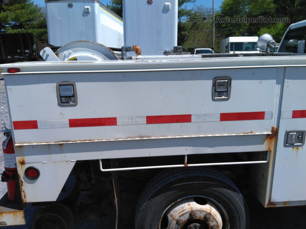 2013 Chevrolet Silverado 3500hd Work Truck White vin: 1GC2KZCG2DZ339151