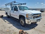 2013 Chevrolet Silverado 3500hd Work Truck White vin: 1GC2KZCG2DZ342874