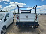 2013 Chevrolet Silverado 3500hd Work Truck White vin: 1GC2KZCG2DZ342874