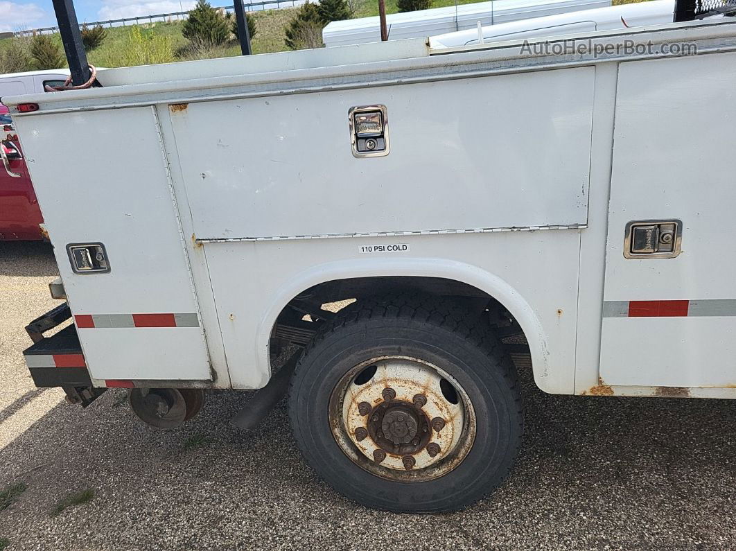 2013 Chevrolet Silverado 3500hd Work Truck White vin: 1GC2KZCG2DZ342874