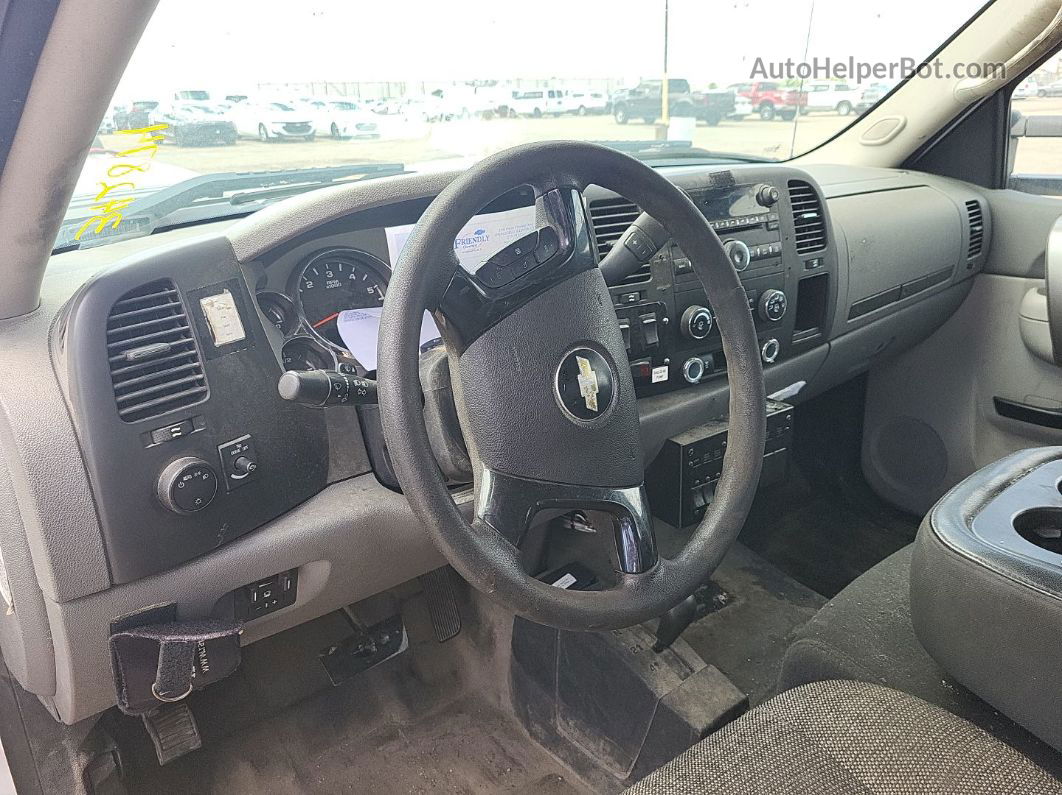 2013 Chevrolet Silverado 3500hd Work Truck Белый vin: 1GC2KZCG2DZ342874