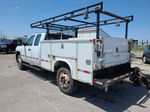 2013 Chevrolet Silverado 3500hd Work Truck White vin: 1GC2KZCG2DZ342874