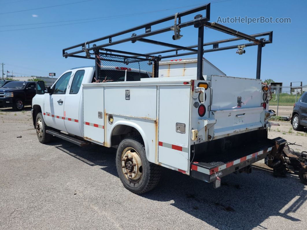 2013 Chevrolet Silverado 3500hd Work Truck Белый vin: 1GC2KZCG2DZ342874