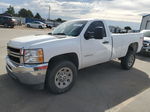 2013 Chevrolet Silverado K3500 White vin: 1GC3KZCG7DZ160334