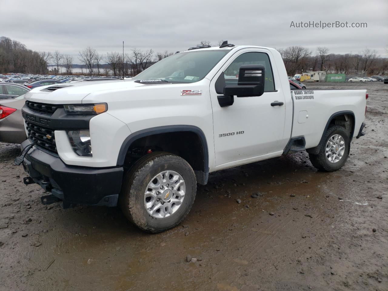 Price & History 2021 Chevrolet Silverado K3500 6.6l 8 vin:  1GC3YSEY0MF284667 | AutoHelperBot