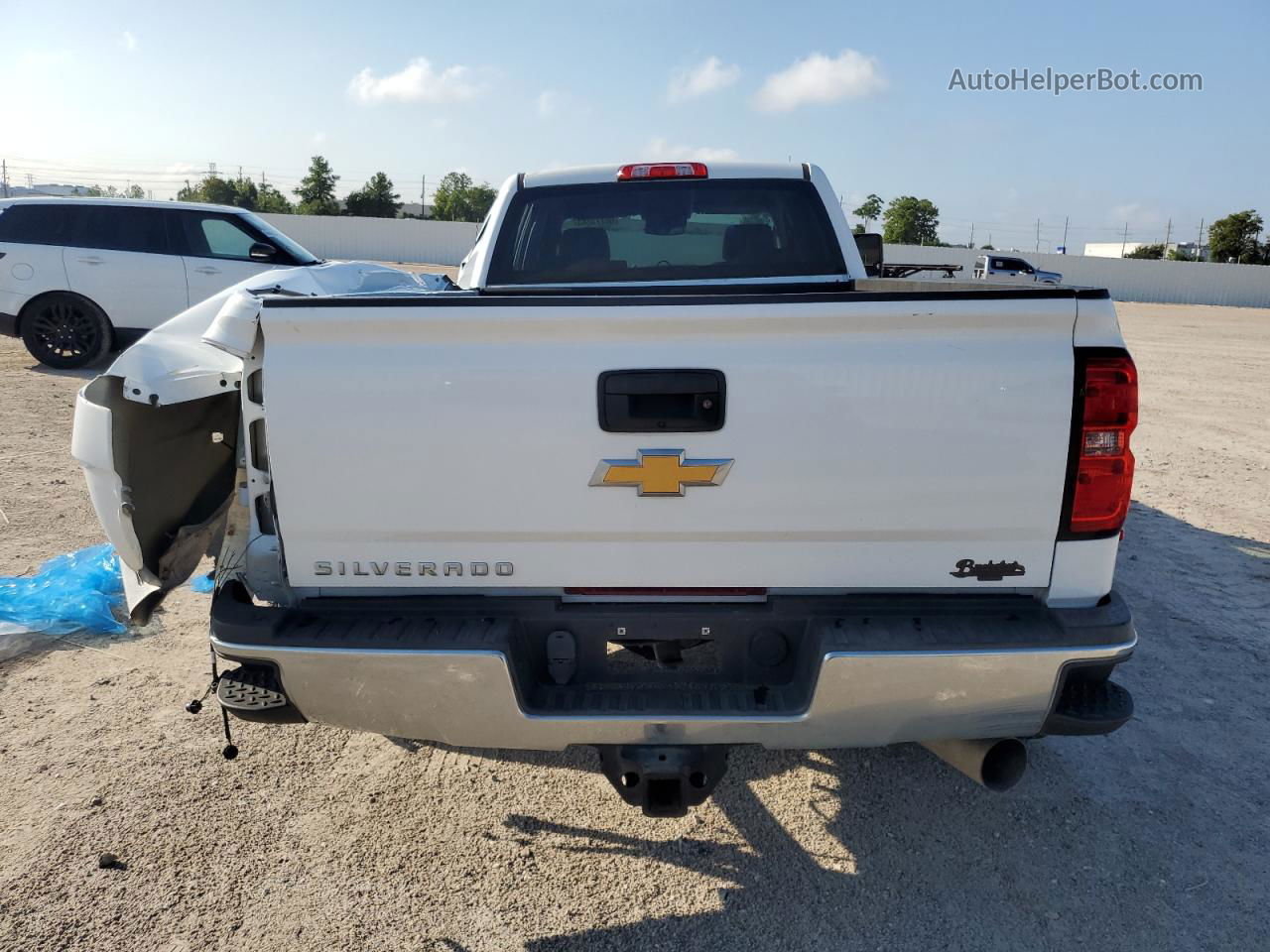 2019 Chevrolet Silverado C3500 Белый vin: 1GC4CVCY1KF155678