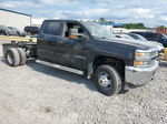 2016 Chevrolet Silverado C3500 Black vin: 1GC4CYC85GF153134