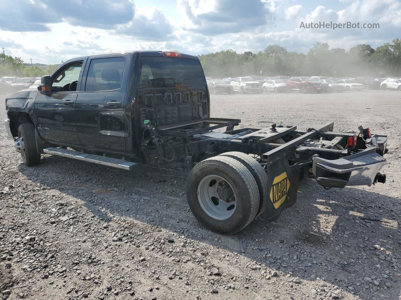 2016 Chevrolet Silverado C3500 Черный vin: 1GC4CYC85GF153134