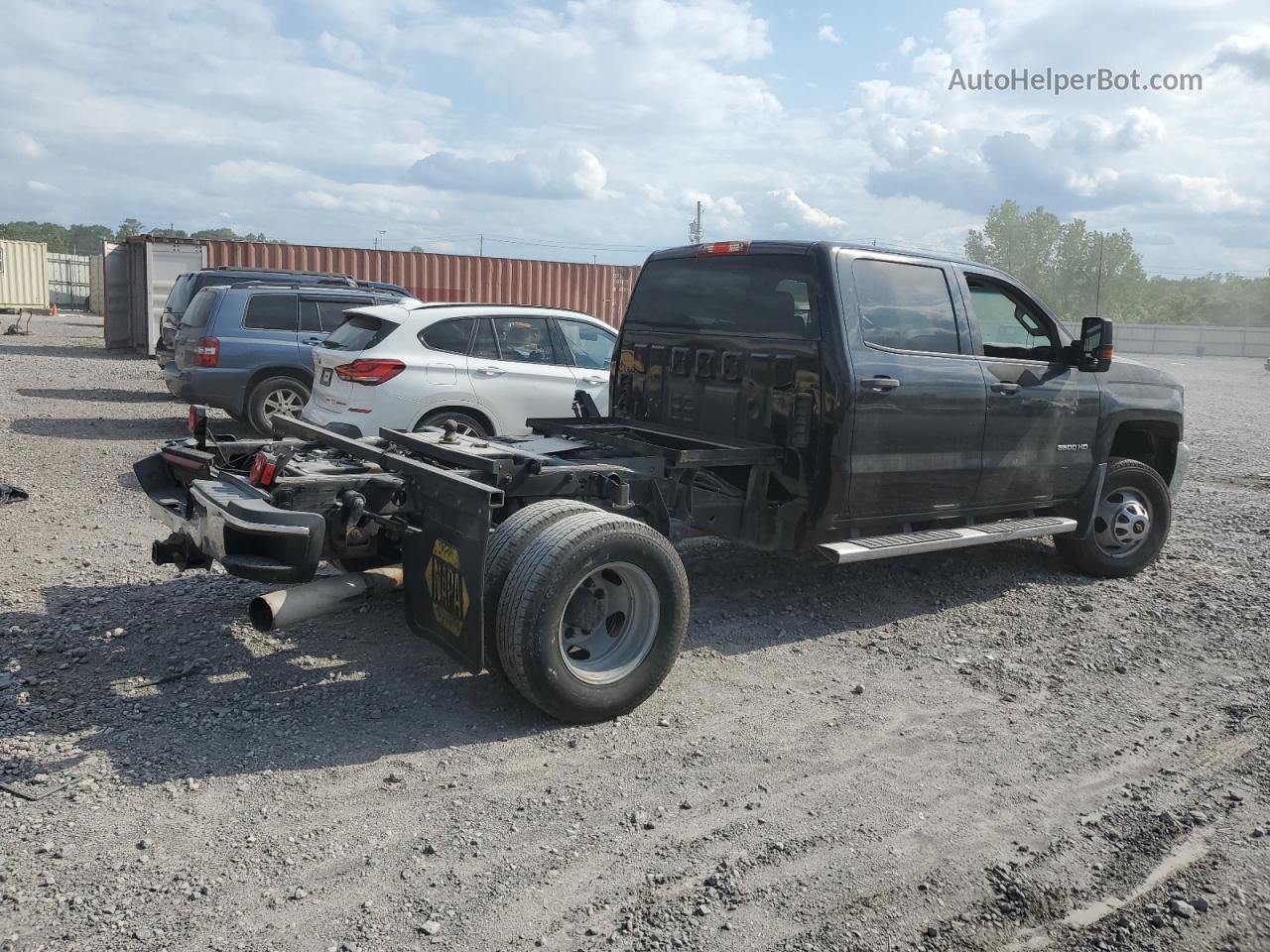 2016 Chevrolet Silverado C3500 Черный vin: 1GC4CYC85GF153134