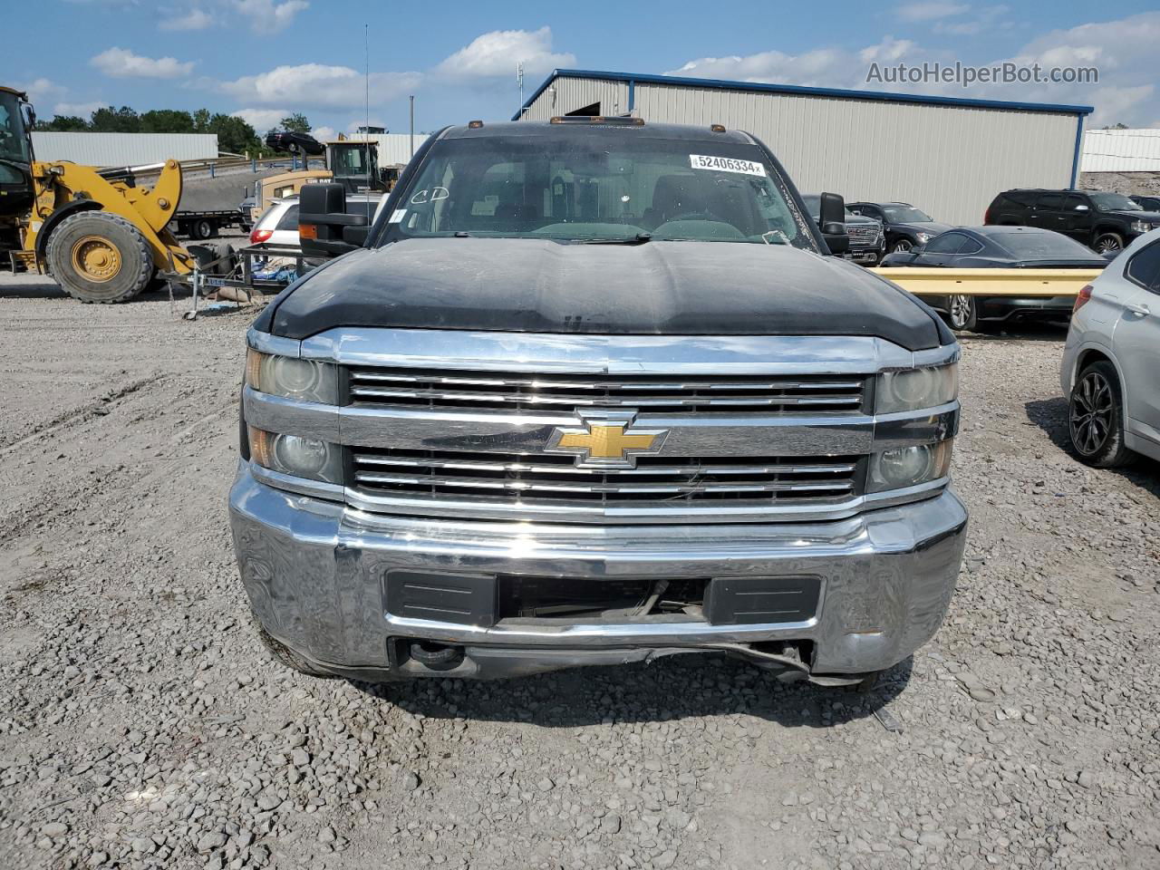 2016 Chevrolet Silverado C3500 Черный vin: 1GC4CYC85GF153134