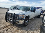 2012 Chevrolet Silverado K3500 Lt White vin: 1GC4K0C80CF155811