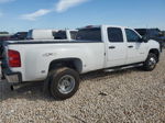 2012 Chevrolet Silverado K3500 Lt White vin: 1GC4K0C80CF155811